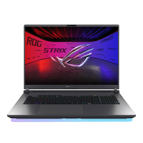 Ноутбук ASUS ROG Strix G18 18" 2560x1600 WQXGA 240Hz IPS (Intel Core Ultra 9 275HX, 64GB DDR5, 4TB SSD, NVIDIA GeForce RTX 5080, Windows 11 Pro) G815LW-G18.U95080