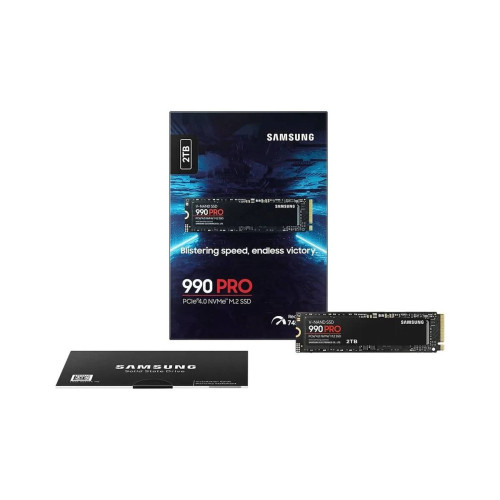 SSD-накопитель Samsung 980 PRO 2ТБ (MZ-V9P2T0B/AM)