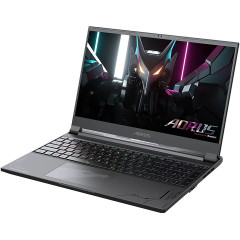 Ноутбук GIGABYTE AORUS 15X 15.6" 2560x1440 165Hz QHD IPS (Intel Core i9 13980HX, 16GB DDR5 RAM, 1TB SSD, NVIDIA GeForce RTX 4070, Windows 11 Home) ASF-D3US754SH
