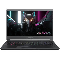 Ноутбук GIGABYTE AORUS 15X 15.6" 2560x1440 165Hz QHD IPS (Intel Core i9 13980HX, 16GB DDR5 RAM, 1TB SSD, NVIDIA GeForce RTX 4070, Windows 11 Home) ASF-D3US754SH