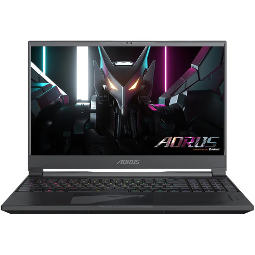 Ноутбук GIGABYTE AORUS 15X 15.6" 2560x1440 165Hz QHD IPS (Intel Core i9 13980HX, 16GB DDR5 RAM, 1TB SSD, NVIDIA GeForce RTX 4070, Windows 11 Home) ASF-D3US754SH