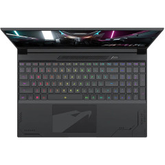 Ноутбук GIGABYTE AORUS 15X 15.6" 2560x1440 165Hz QHD IPS (Intel Core i9 13980HX, 16GB DDR5 RAM, 1TB SSD, NVIDIA GeForce RTX 4070, Windows 11 Home) ASF-D3US754SH