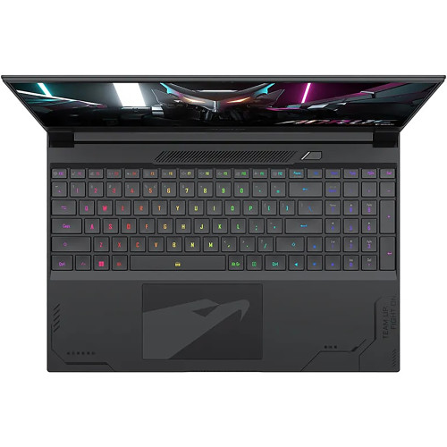 Ноутбук GIGABYTE AORUS 15X 15.6" 2560x1440 165Hz QHD IPS (Intel Core i9 13980HX, 16GB DDR5 RAM, 1TB SSD, NVIDIA GeForce RTX 4070, Windows 11 Home) ASF-D3US754SH