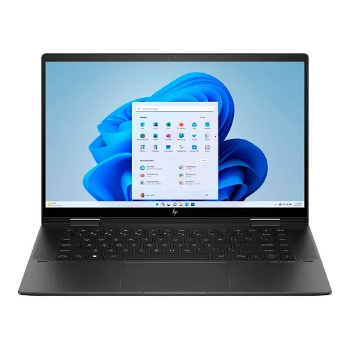Ноутбук HP Envy x360, 15-fh0023dx 15,6" 1920x1080 FHD Сенсорный IPS (AMD Ryzen 7 7730U, 16GB RAM DDR4, 512 GB SSD, AMD Radeon, Windows 11) 7H1T1UA#ABA