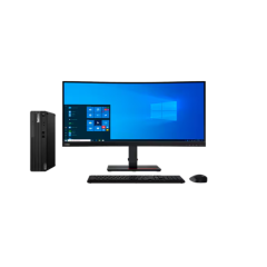 Мини ПК Lenovo ThinkCentre M75s 2nd Gen (AMD Ryzen 5 PRO 5650G, 16 ГБ DDR4 UDIMM, 256 ГБ SSD, AMD Radeon Graphics 730, Win 11) 11R80051US