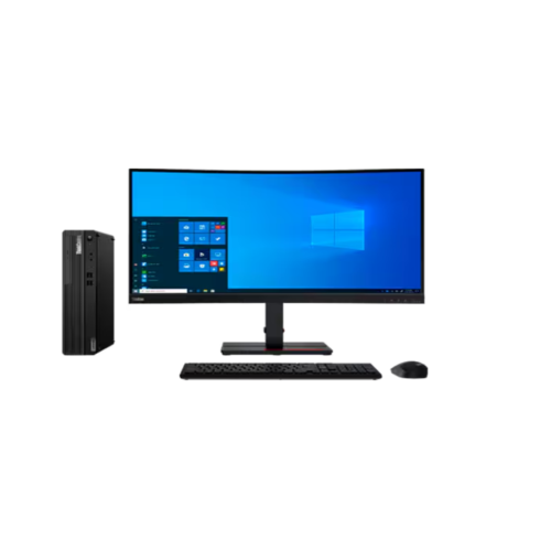 Мини ПК Lenovo ThinkCentre M75s 2nd Gen (AMD Ryzen 5 PRO 5650G, 16 ГБ DDR4 UDIMM, 256 ГБ SSD, AMD Radeon Graphics 730, Win 11) 11R80051US