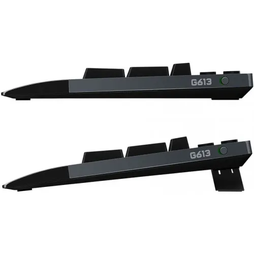 Клавиатура Logitech G613, USB, беспроводная, черный