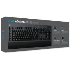 Клавиатура Logitech G613, USB, беспроводная, черный
