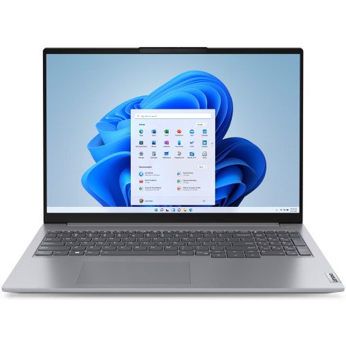 Ноутбук Lenovo Thinkbook 16 G6 IRL 16" 1920x1200 FHD+ IPS (Intel Core i7-1355U, 32GB RAM DDR5, 1TB SSD, Intel Iris Xe Graphics, Windows 11 Pro) Arctic Grey 21KH00SVUS