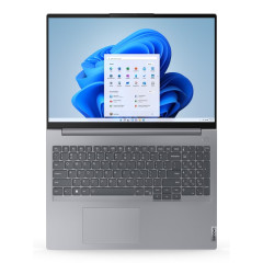 Ноутбук Lenovo Thinkbook 16 G6 IRL 16" 1920x1200 FHD+ IPS (Intel Core i7-1355U, 32GB RAM DDR5, 1TB SSD, Intel Iris Xe Graphics, Windows 11 Pro) Arctic Grey 21KH00SVUS