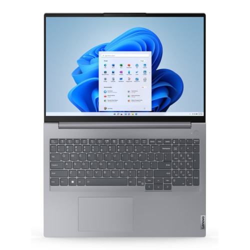 Ноутбук Lenovo Thinkbook 16 G6 IRL 16" 1920x1200 FHD+ IPS (Intel Core i7-1355U, 32GB RAM DDR5, 1TB SSD, Intel Iris Xe Graphics, Windows 11 Pro) Arctic Grey 21KH00SVUS