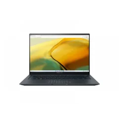 Ноутбук ASUS Zenbook 14X 14.5" 2880x1800 WQXGA OLED (Intel Core i7-13700H, 16GB RAM DDR5, 1ТB SSD, Intel Iris Xe Graphics, Win 11 Pro) Q420VA-EVO.I7512 Gray