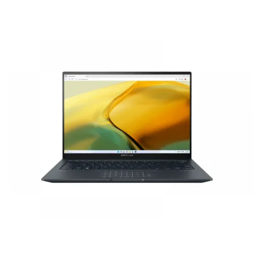 Ноутбук ASUS Zenbook 14X 14.5" 2880x1800 WQXGA OLED (Intel Core i7-13700H, 16GB RAM DDR5, 1ТB SSD, Intel Iris Xe Graphics, Win 11 Pro) Q420VA-EVO.I7512 Gray