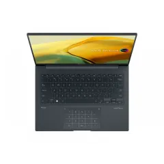 Ноутбук ASUS Zenbook 14X 14.5" 2880x1800 WQXGA OLED (Intel Core i7-13700H, 16GB RAM DDR5, 1ТB SSD, Intel Iris Xe Graphics, Win 11 Pro) Q420VA-EVO.I7512 Gray