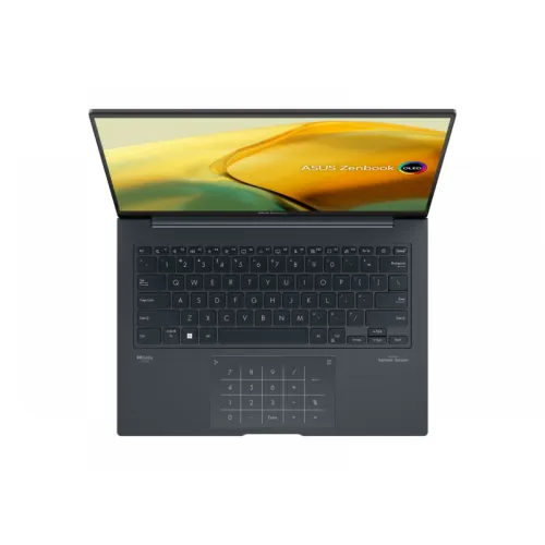 Ноутбук ASUS Zenbook 14X 14.5" 2880x1800 WQXGA OLED (Intel Core i7-13700H, 16GB RAM DDR5, 1ТB SSD, Intel Iris Xe Graphics, Win 11 Pro) Q420VA-EVO.I7512 Gray