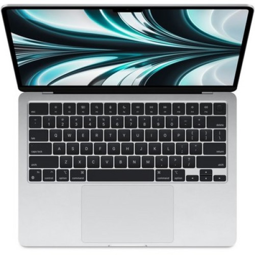 Ноутбук Apple MacBook Air 13.6" (2022) MLY03 Silver (M2 8-Core, GPU 10-Core, 8GB, 512GB)