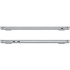 Ноутбук Apple MacBook Air 13.6" (2022) MLY03 Silver (M2 8-Core, GPU 10-Core, 8GB, 512GB)