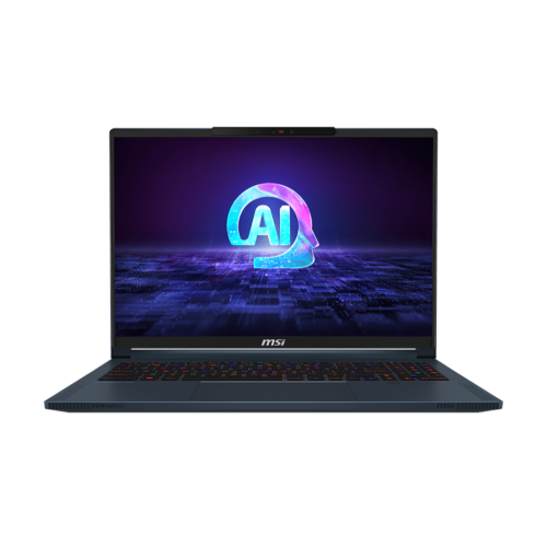 Ноутбук MSI Stealth 16 AI Studio 16" 1920x1200 165Hz FHD+ IPS (Intel Core Ultra 9 185H, 32GB DDR5 RAM, NVIDIA GeForce RTX 4070, 1TB SSD, Windows 11) Star Blue A1VGG-091US