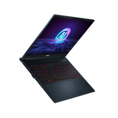 Ноутбук MSI Stealth 16 AI Studio 16" 1920x1200 165Hz FHD+ IPS (Intel Core Ultra 9 185H, 32GB DDR5 RAM, NVIDIA GeForce RTX 4070, 1TB SSD, Windows 11) Star Blue A1VGG-091US