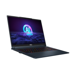 Ноутбук MSI Stealth 16 AI Studio 16" 1920x1200 165Hz FHD+ IPS (Intel Core Ultra 9 185H, 32GB DDR5 RAM, NVIDIA GeForce RTX 4070, 1TB SSD, Windows 11) Star Blue A1VGG-091US