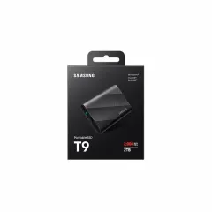 Samsung T9 2TB Portable SSD USB 3.2 Gen 2x2 Black MU-PG2T0B/AM