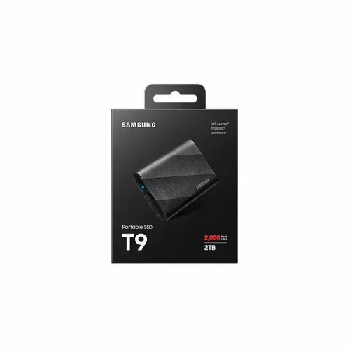 Samsung T9 2TB Portable SSD USB 3.2 Gen 2x2 Black MU-PG2T0B/AM