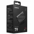 Samsung T9 2TB Portable SSD USB 3.2 Gen 2x2 Black MU-PG2T0B/AM