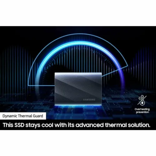 Samsung T9 2TB Portable SSD USB 3.2 Gen 2x2 Black MU-PG2T0B/AM