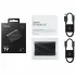 Samsung T9 2TB Portable SSD USB 3.2 Gen 2x2 Black MU-PG2T0B/AM