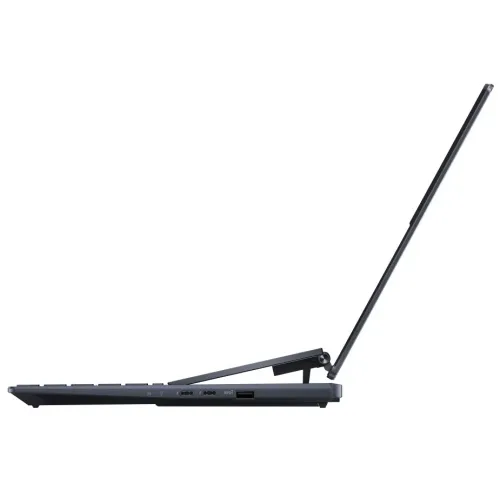 Ноутбук ASUS Zenbook Pro 14 Duo 14.5" 2880x1800 2.8K 120Hz Touch Display OLED (Intel Core i9-13900H, 32GB DDR5, 1TB SSD, NVIDIA GeForce RTX 4060, Windows 11 Home) Tech Black, UX8402VV-PS96T