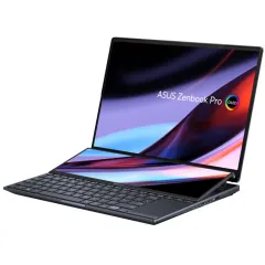 Ноутбук ASUS Zenbook Pro 14 Duo 14.5" 2880x1800 2.8K 120Hz Touch Display OLED (Intel Core i9-13900H, 32GB DDR5, 1TB SSD, NVIDIA GeForce RTX 4060, Windows 11 Home) Tech Black, UX8402VV-PS96T