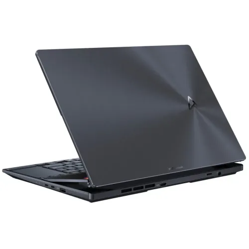 Ноутбук ASUS Zenbook Pro 14 Duo 14.5" 2880x1800 2.8K 120Hz Touch Display OLED (Intel Core i9-13900H, 32GB DDR5, 1TB SSD, NVIDIA GeForce RTX 4060, Windows 11 Home) Tech Black, UX8402VV-PS96T