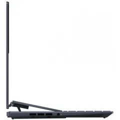 Ноутбук ASUS Zenbook Pro 14 Duo 14.5" 2880x1800 2.8K 120Hz Touch Display OLED (Intel Core i9-13900H, 32GB DDR5, 1TB SSD, NVIDIA GeForce RTX 4060, Windows 11 Home) Tech Black, UX8402VV-PS96T