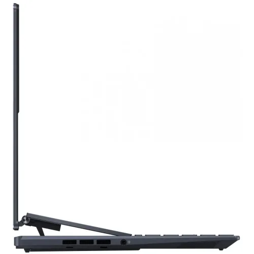 Ноутбук ASUS Zenbook Pro 14 Duo 14.5" 2880x1800 2.8K 120Hz Touch Display OLED (Intel Core i9-13900H, 32GB DDR5, 1TB SSD, NVIDIA GeForce RTX 4060, Windows 11 Home) Tech Black, UX8402VV-PS96T