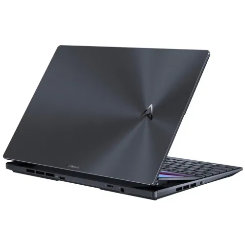 Ноутбук ASUS Zenbook Pro 14 Duo 14.5" 2880x1800 2.8K 120Hz Touch Display OLED (Intel Core i9-13900H, 32GB DDR5, 1TB SSD, NVIDIA GeForce RTX 4060, Windows 11 Home) Tech Black, UX8402VV-PS96T