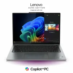 Ноутбук Lenovo ThinkPad X9 14 Aura 2025 14" 2880 x 1800 OLED 120 Гц ( Intel Core Ultra 7 258V, 32GB LPDDR5X RAM, 1TB SSD, Intel ARC 140V, Windows 11 Home) 21QA005NCD