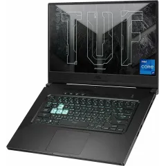 Ноутбук ASUS TUF Dash F15 15,6" FHD 1920x1080 144Hz IPS (Intel Core i7-11370H, 16GB RAM DDR4, 512GB SSD, NVIDIA GeForce RTX 3050 Ti 4 GB, Windows 11 Home) TUF516PE-AB73
