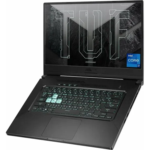 Ноутбук ASUS TUF Dash F15 15,6" FHD 1920x1080 144Hz IPS (Intel Core i7-11370H, 16GB RAM DDR4, 512GB SSD, NVIDIA GeForce RTX 3050 Ti 4 GB, Windows 11 Home) TUF516PE-AB73