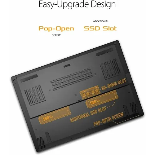 Ноутбук ASUS TUF Dash F15 15,6" FHD 1920x1080 144Hz IPS (Intel Core i7-11370H, 16GB RAM DDR4, 512GB SSD, NVIDIA GeForce RTX 3050 Ti 4 GB, Windows 11 Home) TUF516PE-AB73