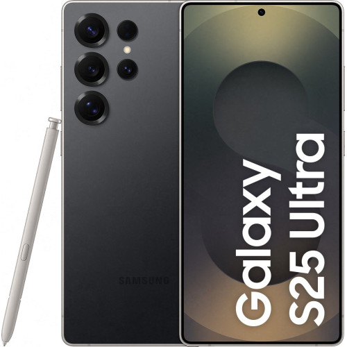 Смартфон Samsung Galaxy S25 Ultra 12ГБ|512 ГБ черный титан