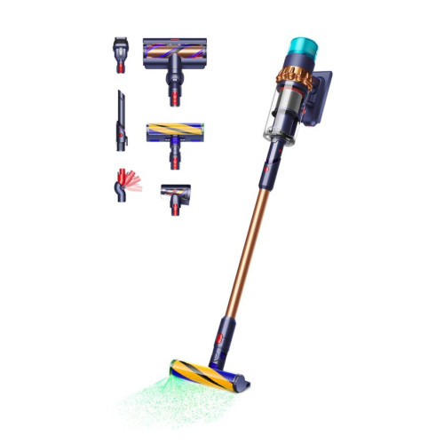 Беспроводной вертикальный пылесос Dyson Gen5 Detect Absolute («Берлинская лазурь»/Медный | Prussian Blue/Rich Copper) (2022)
