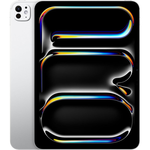 Планшет Apple iPad Pro 11 (2024) M4 256GB Wi-Fi Silver (MVV93)