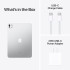 Планшет Apple iPad Pro 11 (2024) M4 256GB Wi-Fi Silver (MVV93)