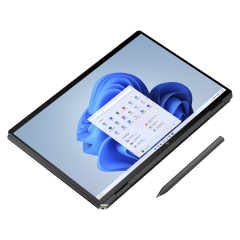 Ноутбук HP Spectre X360 16" Touch 2880x1800 2.8K 120Hz OLED (Intel Core Ultra 7 155H, 16GB LPDDR5x RAM, 2TB SSD, NVIDIA GeForce RTX 4050, Windows 11 Home) 16-aa0097nr