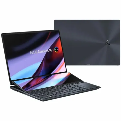 Ноутбук Asus ZenBook Pro Duo 15 15.6" 3840x2160 UHD OLED (Intel Core i7-12700H, 16GB LPDDR5, 1TB SSD, NVIDIA GeForce RTX 3060, Windows 11) UX582ZM-AS76T