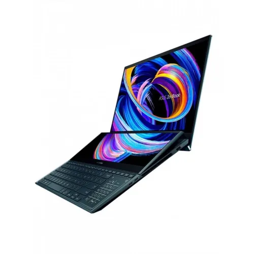 Ноутбук Asus ZenBook Pro Duo 15 15.6" 3840x2160 UHD OLED (Intel Core i7-12700H, 16GB LPDDR5, 1TB SSD, NVIDIA GeForce RTX 3060, Windows 11) UX582ZM-AS76T
