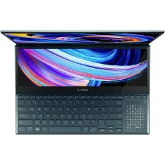 Ноутбук Asus ZenBook Pro Duo 15 15.6" 3840x2160 UHD OLED (Intel Core i7-12700H, 16GB LPDDR5, 1TB SSD, NVIDIA GeForce RTX 3060, Windows 11) UX582ZM-AS76T