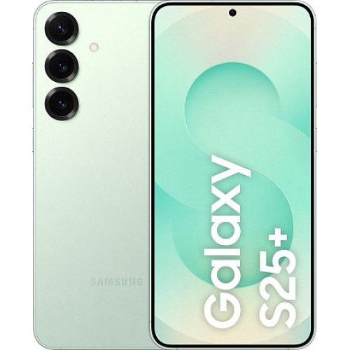 Смартфон Samsung Galaxy S25+ 12|512 ГБ мятный