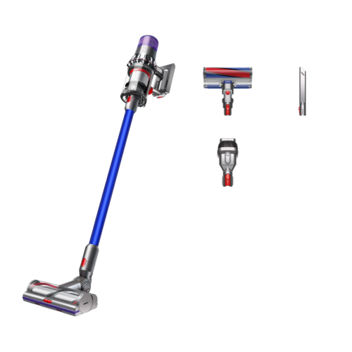Беспроводной вертикальный пылесос Dyson V11 (SV28) (Синий/«Никель» | Blue/Nickel) (2021)