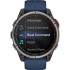 Смарт час Garmin Quatix 8 47mm AMOLED Titanium Gray whith Blue Band 010-02904-50
